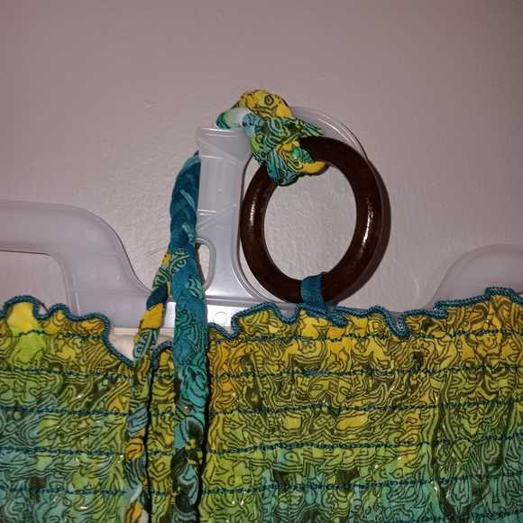 Grass collection women's maxi dress tye dye size M fairy - Picture 5 of 5